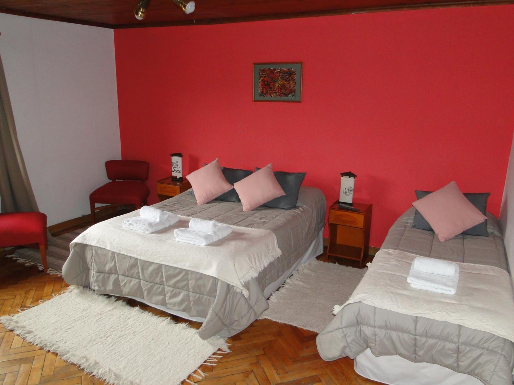 Hospedaje Amilcar Esquel Bagian luar foto
